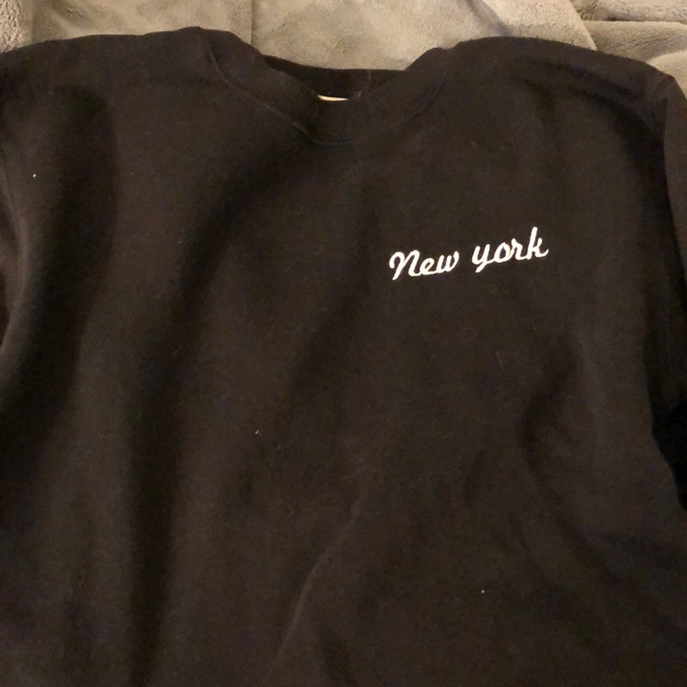 brandy Melville crop sweatshirt